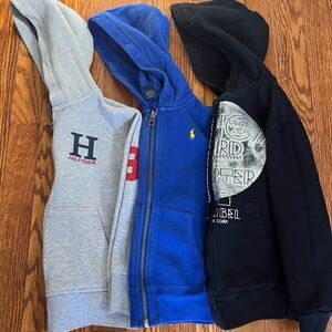 Tommy Hilfiger, Ralph Lauren and Epic treads